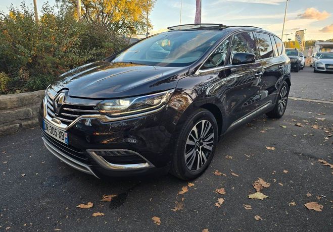Renault Espace V 1.6l dci 160ch Initiale Paris 7places  Noir de 2015
