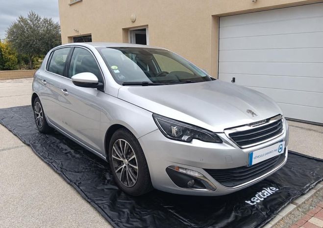 Peugeot 308 II 2.0 HDi 150ch Allure EAT6 5p Garantie Gris de 2015