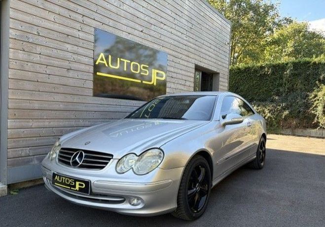 Mercedes Classe CLK Classe ii 270 cdi avantgarde Gris de 2003