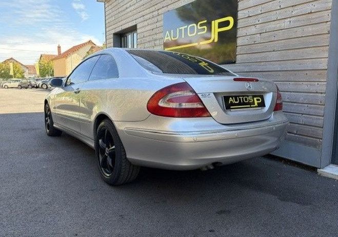 Mercedes Classe CLK Classe ii 270 cdi avantgarde Gris de 2003