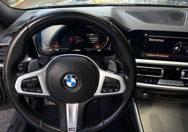 BMW Serie 3 (g20) (2) 330d xdrive 286 m sport bva8 Gris de 2022