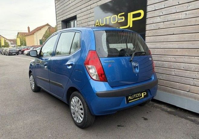 Hyundai I10 1.1 67 Bleu de 2008