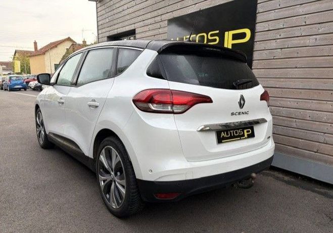 Renault Scenic iv 1.5 dci 110 hybrid assist business Blanc de 2017