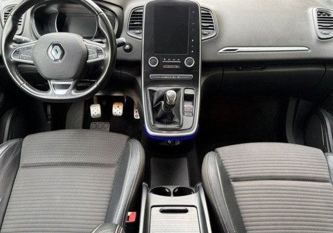 Renault Scenic iv 1.5 dci 110 hybrid assist business Blanc de 2017
