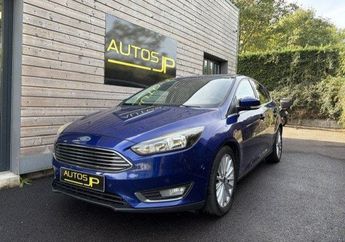  Voir d&eacute;tails -Ford Focus iii (2) 1.0 ecoboost 125 s&s titanium 5p &agrave; Pierrelaye (95)