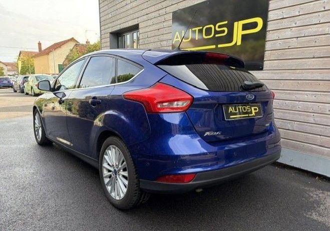 Ford Focus iii (2) 1.0 ecoboost 125 s&s titanium 5p Bleu de 2015