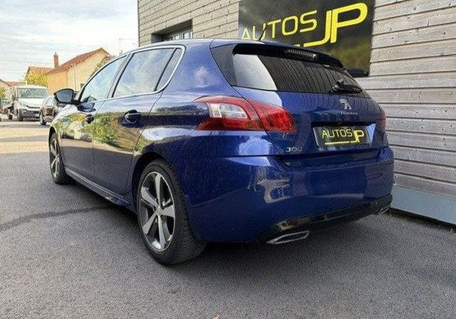 Peugeot 308 ii (2) 1.2 puretech 130 s&s gt line Bleu de 2016