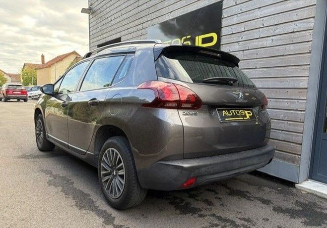Peugeot 2008 (2) 1.2 puretech 82 active Gris de 2016