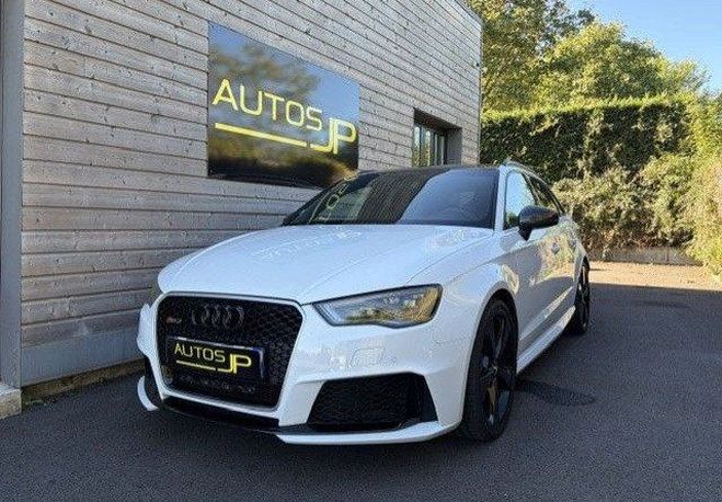Audi RS3 ii sportback 2.5 tfsi 367 quattro s tron Blanc de 2016