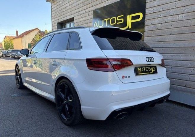 Audi RS3 ii sportback 2.5 tfsi 367 quattro s tron Blanc de 2016