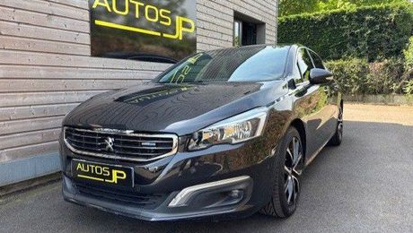 Peugeot 508 (2) 2.0 bluehdi 180 s&s allure eat6 2017 d'occasion a Pierrelaye (95)