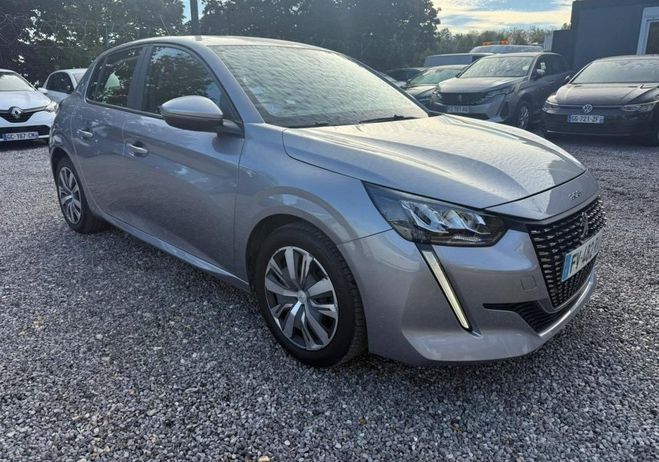 Peugeot 208 PureTech 100 S&S BVM6 Active 1 ERE MAIN  Gris de 2020