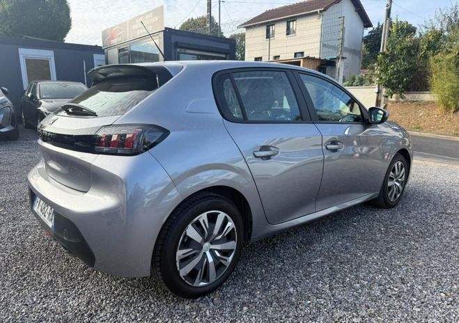 Peugeot 208 PureTech 100 S&S BVM6 Active 1 ERE MAIN  Gris de 2020