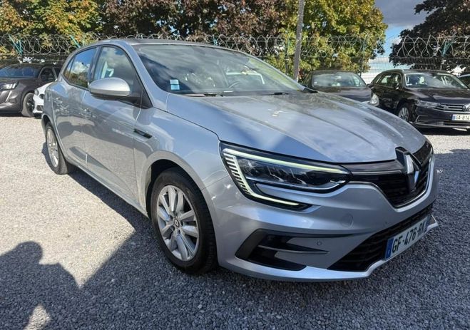 Renault Megane IV Berline Blue dCi 115 EDC BUSINESS 1 E Gris de 2022