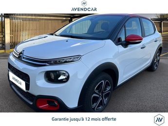  Voir d&eacute;tails -Citroen C3 SHINE 82 CV &agrave; Villeneuve-d'Ascq (59)