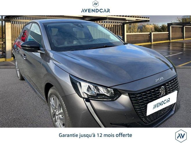 Peugeot 208 STYLE 100 CV GRIS FONCE de 2022