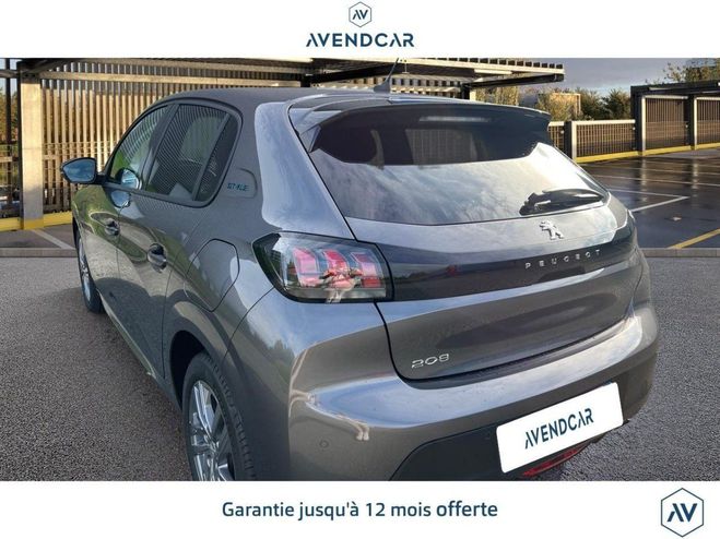 Peugeot 208 STYLE 100 CV GRIS FONCE de 2022