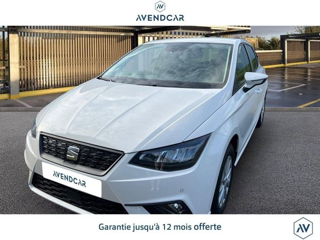 Seat Ibiza 1.0 EcoTSI - 95 Start&Stop 2017 BERLINE  BLANC de 2023