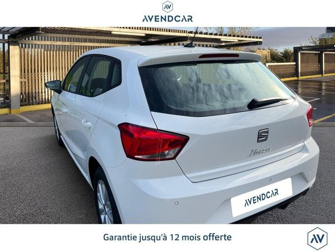 Seat Ibiza 1.0 EcoTSI - 95 Start&Stop 2017 BERLINE  BLANC de 2023