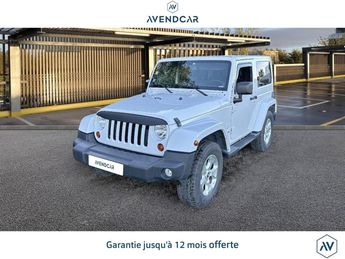  Voir d&eacute;tails -Jeep Wrangler 2.8 CRD Sahara PHASE 2 &agrave; Villeneuve-d'Ascq (59)