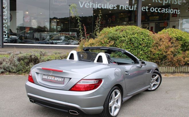 Mercedes Classe SLK Classe ii 350 sport bva historique limpi Gris de 2012