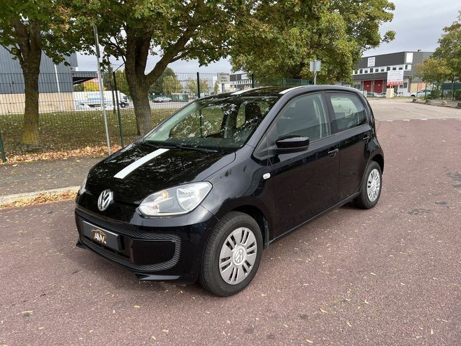 Volkswagen Up move 1.0 75 ch 5 portes 1ere main Noir de 2013