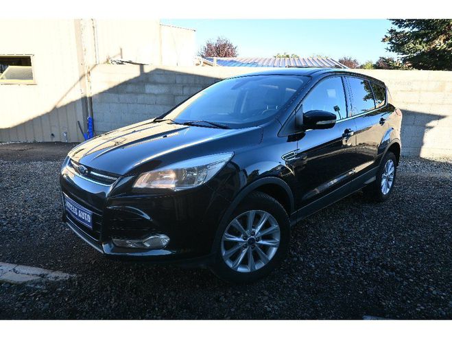 Ford Kuga 2.0 TDCi 150 4x2 Titanium Noir de 2015