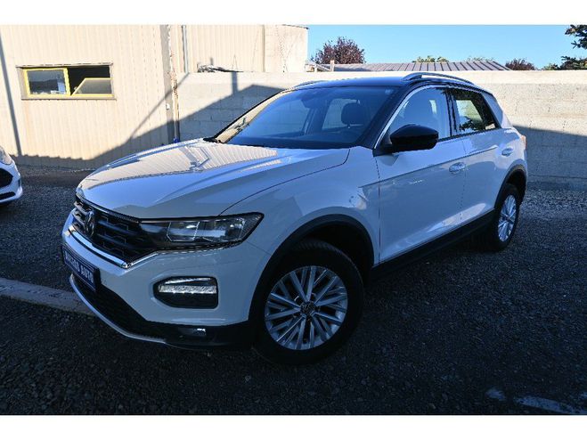 Volkswagen T Roc 1.6 TDI 115 Start/Stop BVM6 Lounge Blanc de 2019