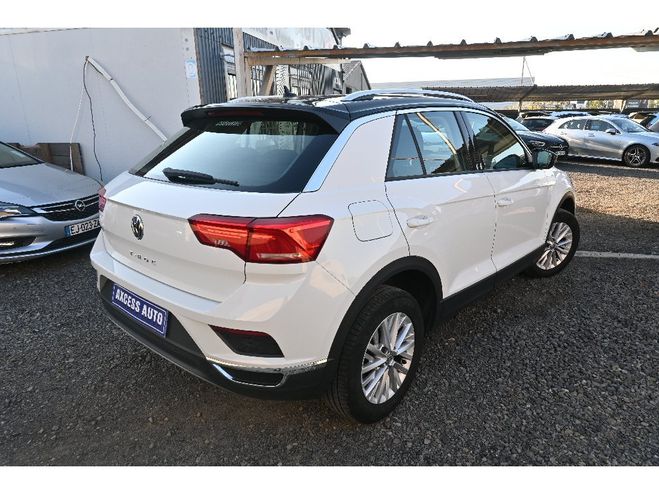 Volkswagen T Roc 1.6 TDI 115 Start/Stop BVM6 Lounge Blanc de 2019