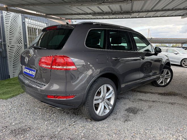 Volkswagen Touareg 3.0 V6 TDI 245 FAP 4Motion BlueMotion Ca Marron de 2012