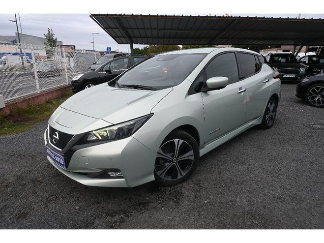 Nissan Leaf Electrique 40kWh N-Connecta Gris de 2018
