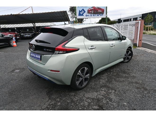 Nissan Leaf Electrique 40kWh N-Connecta Gris de 2018