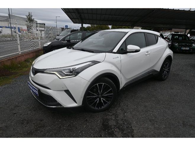 Toyota C HR HYBRIDE 122h Distinctive Blanc de 2017