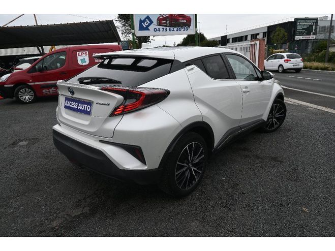 Toyota C HR HYBRIDE 122h Distinctive Blanc de 2017