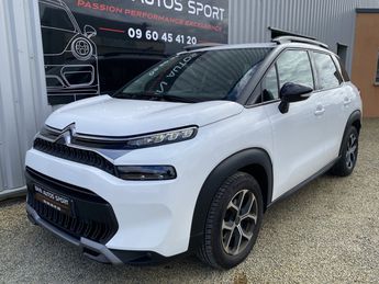  Voir d&eacute;tails -Citroen C3 Aircross BlueHDi 120ch S&S Shine EAT6 &agrave; Bain-de-Bretagne (35)