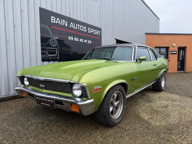 Chevrolet Nova SS SS 1973 Vert de 1973