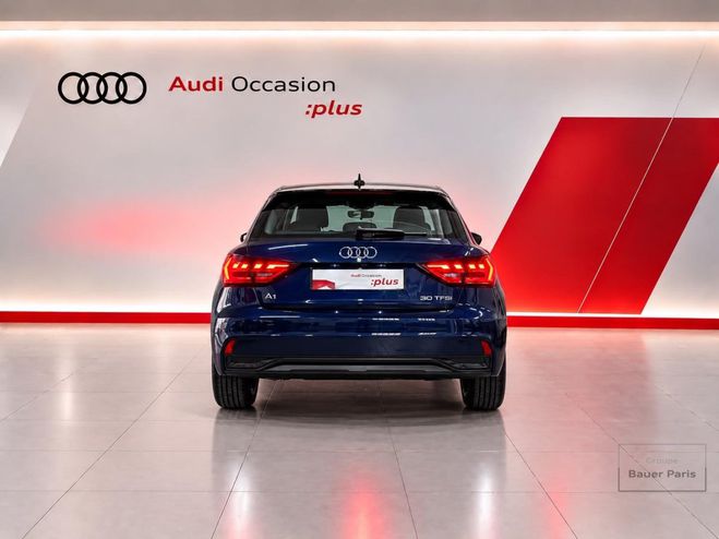 Audi A1 Sportback 30 TFSI 116 ch S tronic 7 Desi Bleu de 2025