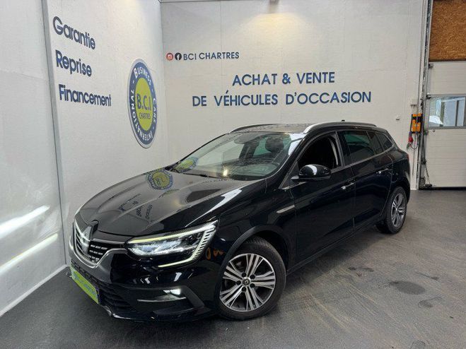 Renault Megane IV ESTATE 1.5 BLUE DCI 115CH INTENS EDC  Noir de 2022
