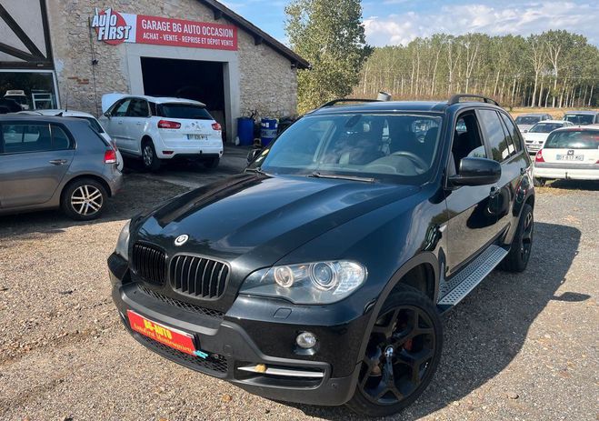 BMW X5 xDrive 30 d 235cv E70, Noir de 2008