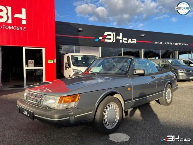 Saab 900 Cabriolet 2.0 130cv Gris de 1993