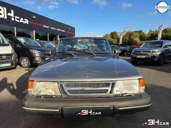 Saab 900 Cabriolet 2.0 130cv Gris de 1993
