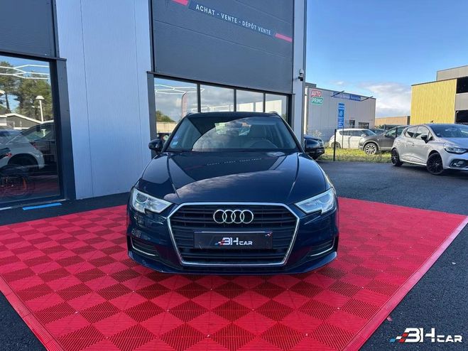 Audi A3 SPORTBACK 1.0 TFSI 115 DESIGN LUXE Bleu de 2018