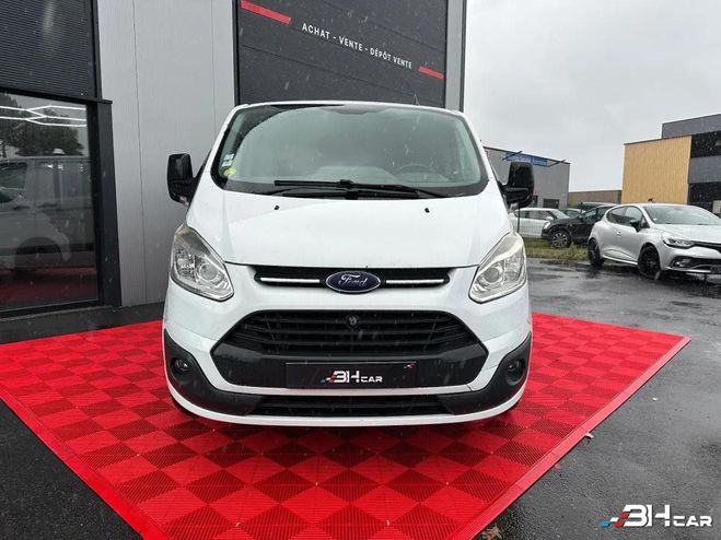 Ford Transit Custom Vu FOURGON 270 2.2 TDCI 125 L1H1  Blanc de 2015