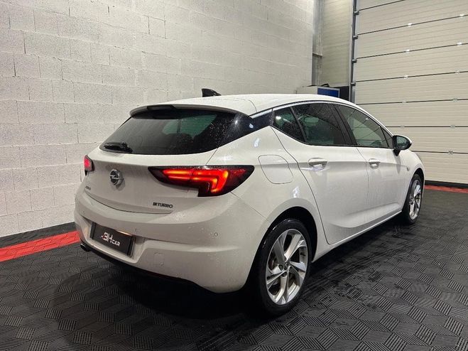 Opel Astra GENERATION-V 1.6 CDTI BI-TURBO 160 DYNAM Blanc de 2016