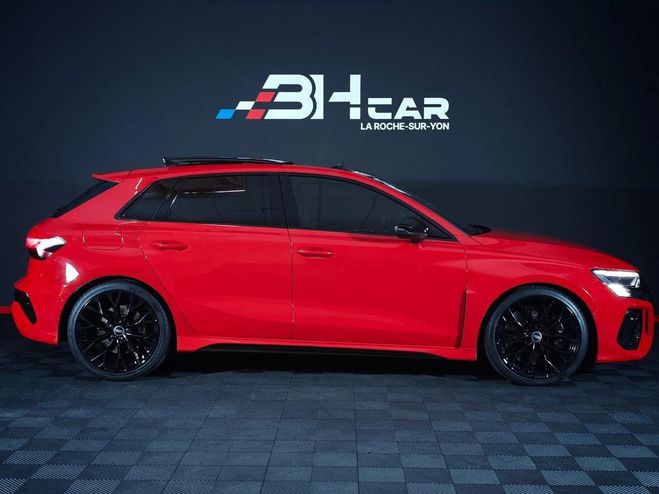 Audi RS3 8Y SPORTBACK 2.5 TFSI 400 QUATTRO S-TRON Rouge de 2021
