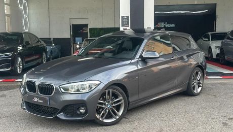 BMW Serie 1 118D M-SPORT / 2.0 L 150cv / BVA / TOIT 2017 d'occasion a  La Seyne-sur-Mer (83)