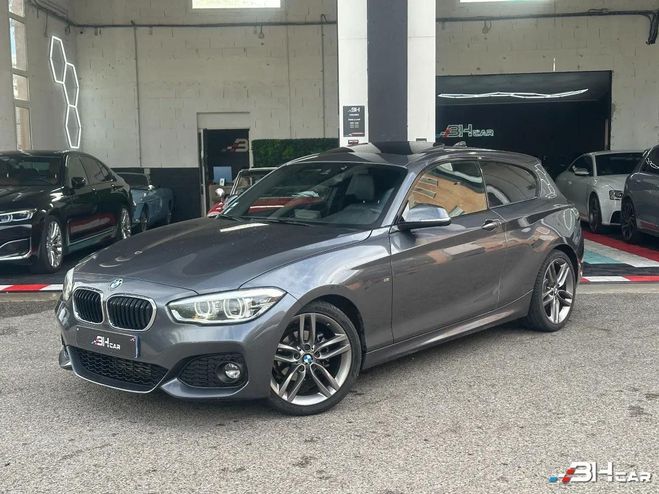 BMW Serie 1 118D M-SPORT / 2.0 L 150cv / BVA / TOIT  Gris de 2017