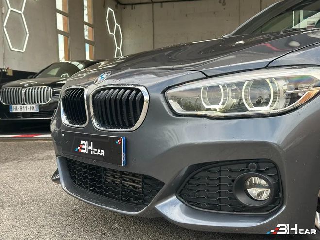 BMW Serie 1 118D M-SPORT / 2.0 L 150cv / BVA / TOIT  Gris de 2017