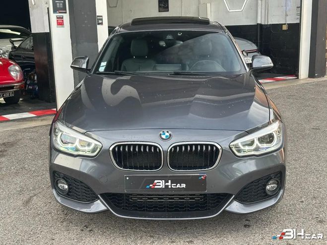 BMW Serie 1 118D M-SPORT / 2.0 L 150cv / BVA / TOIT  Gris de 2017