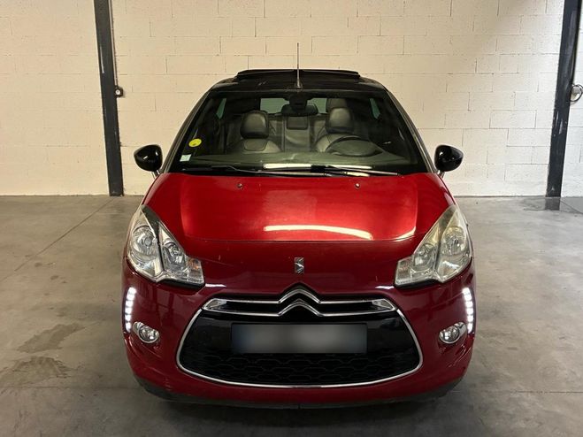 Citroen DS 3 1.6 HDI 90ch SOCHIC - SI�GES CHAUFFANT Rouge de 2013